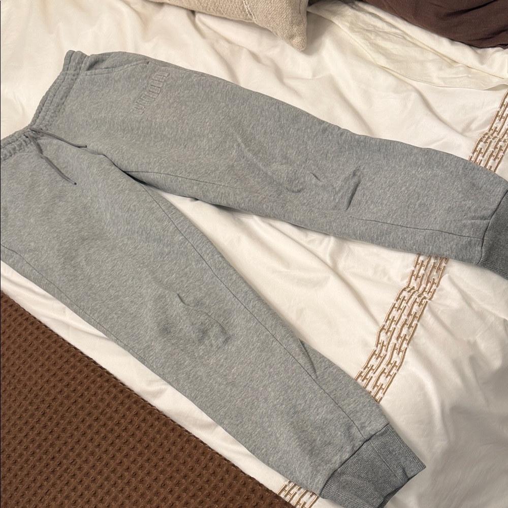 Puma Gray Track Joggers